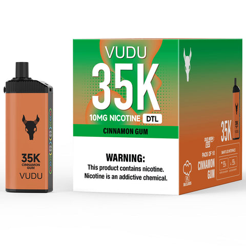 VUDU 35K 3500 Puffs