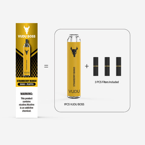 VUDU BOSS 5000 Puffs
