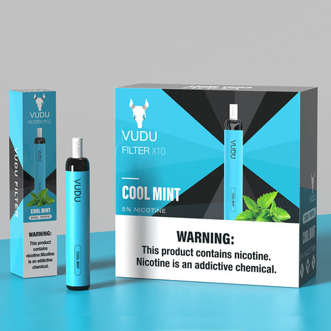 VUDU Filter 2500 Puffs