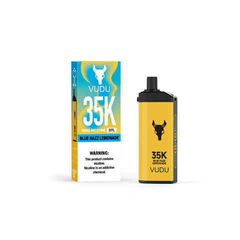 VUDU 35K Disposable - Bluerazz Lemonade