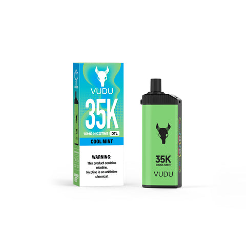 VUDU 35K Disposable - Cool Mint