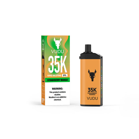 VUDU 35K Disposable - Strawberry Mango