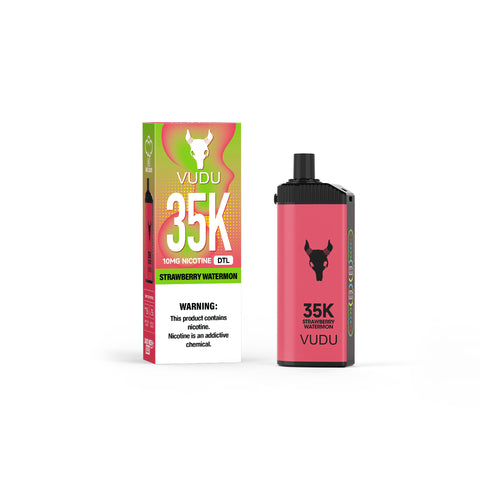 VUDU 35K Disposable - Strawberry Watermelon