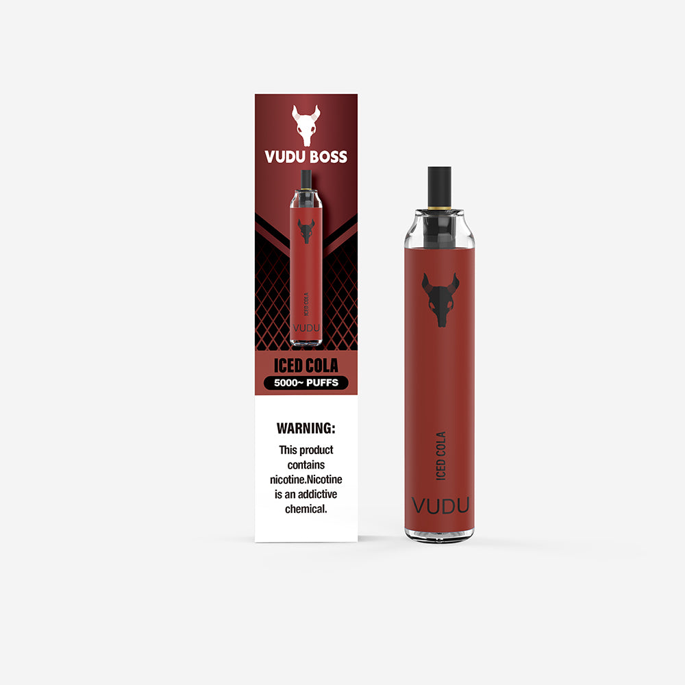 VUDU BOSS 5000 Puffs - Iced Cola VUDU Vape Official VUDU BOSS 5000 Puffs - Iced Cola VUDU Vape Official