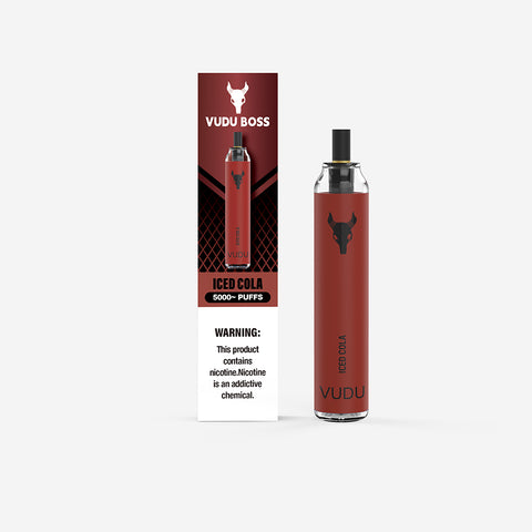 VUDU BOSS 5000 Puffs -  Iced Cola