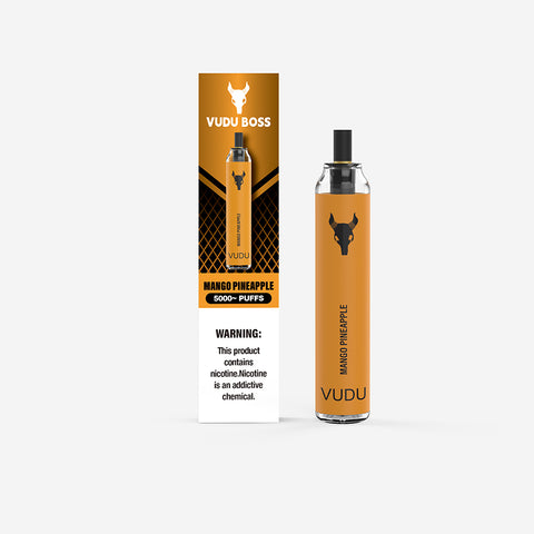 VUDU BOSS 5000 Puffs -  Mango pineapple