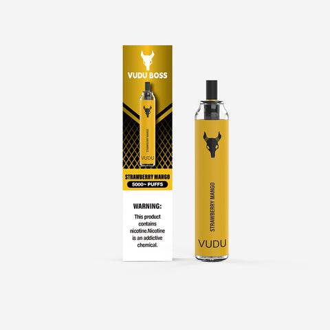 VUDU BOSS 5000 Puffs - Strawberry Mango