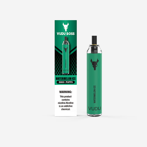 VUDU BOSS 5000 Puffs - Watermelon Ice