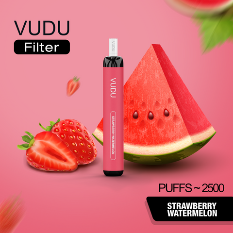 VUDU Filter 2500 Puffs Disposable - Strawberry watermelon